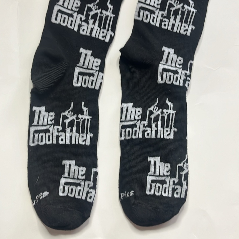 The Godfather Cotton Socks NWT - Picture 6 of 7